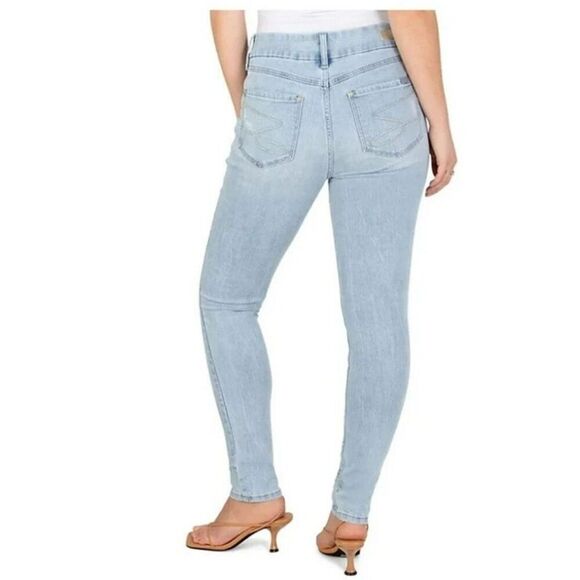 Seven7 Women's Tummyless High Rise Slimming Control Jeans Size 10 - Picture 2 of 7